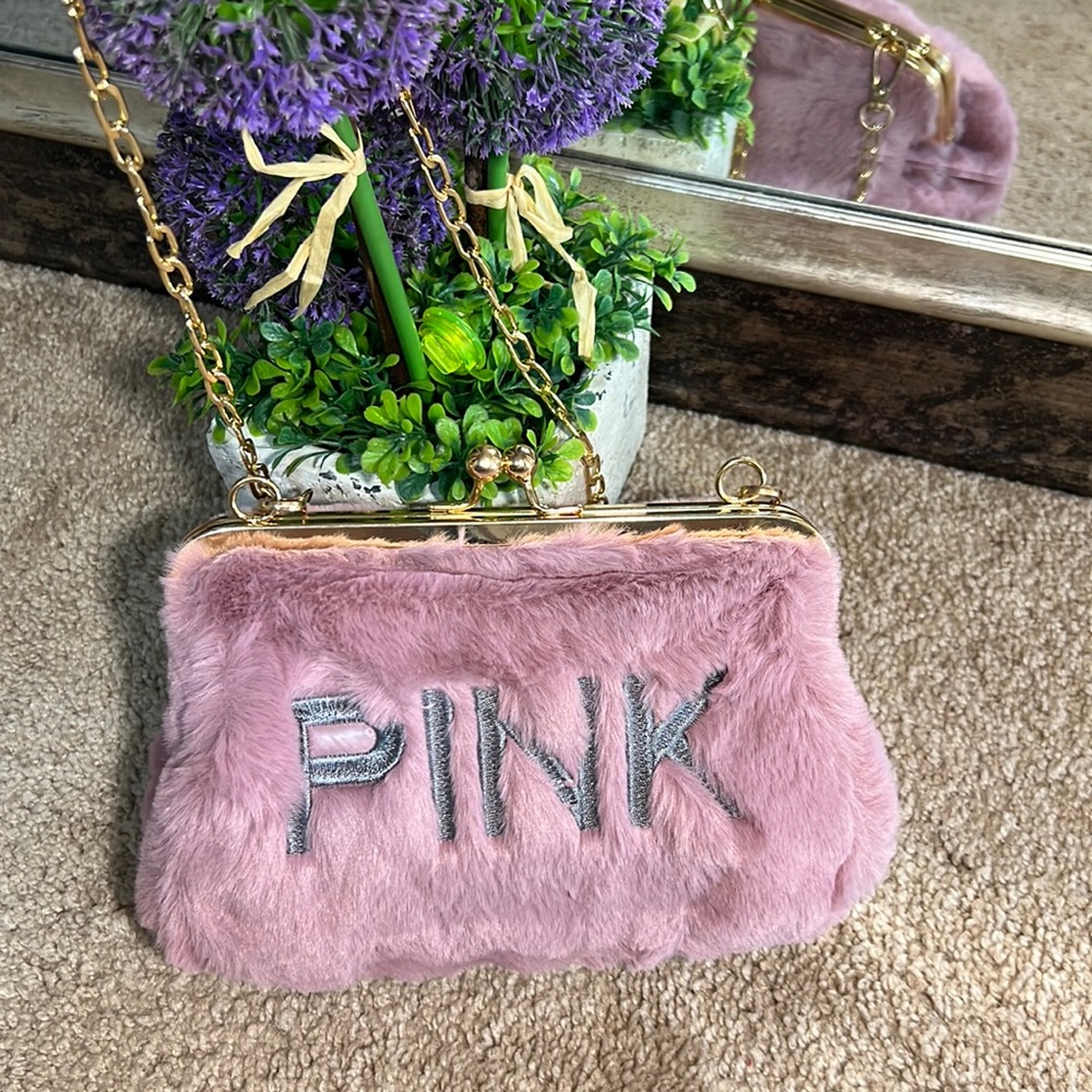 FAUX FUR FASHION BAG🎄